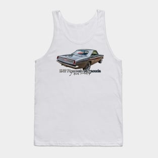 1967 Plymouth Barracuda 2 Door Hardtop Tank Top